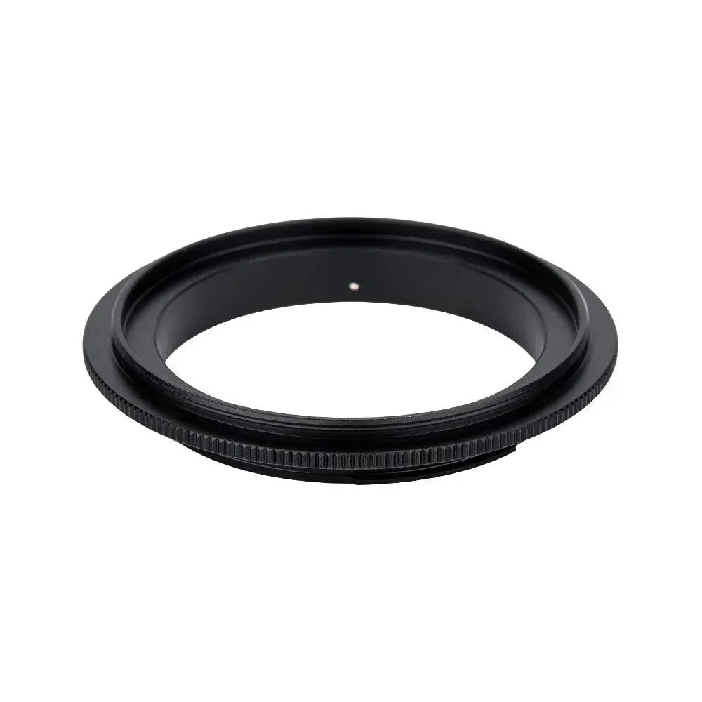 52mm-72mm DSLR Camera Lens Adapter Ring Metal Male Thread to Male Thread Macro Lens Reverse Adapter 52mm to Male thread 72mm