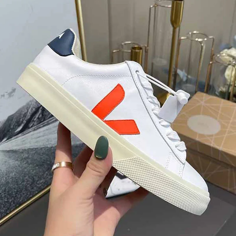 Breathable Fashion Consice Women's And Men's Sports Shoes Lace Up Comfort Daily Sneakers Spring Autumn Running Couple Shoes