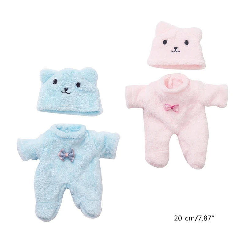 Muñeca peluche impermeable 8 pulgadas, cuerpo silicona juguete caucásico para niñas pequeñas, regalo