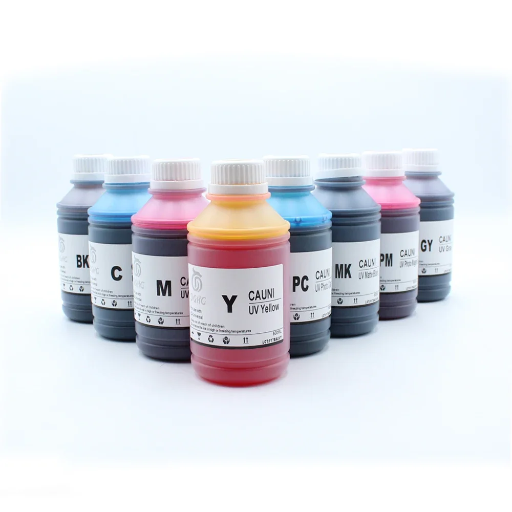 

12 Colors 500ML Compatible ink For Canon Pro 520 540 540s 560s 2100 4100 6100 Printer For Canon 57 1700 Refill Dye Ink