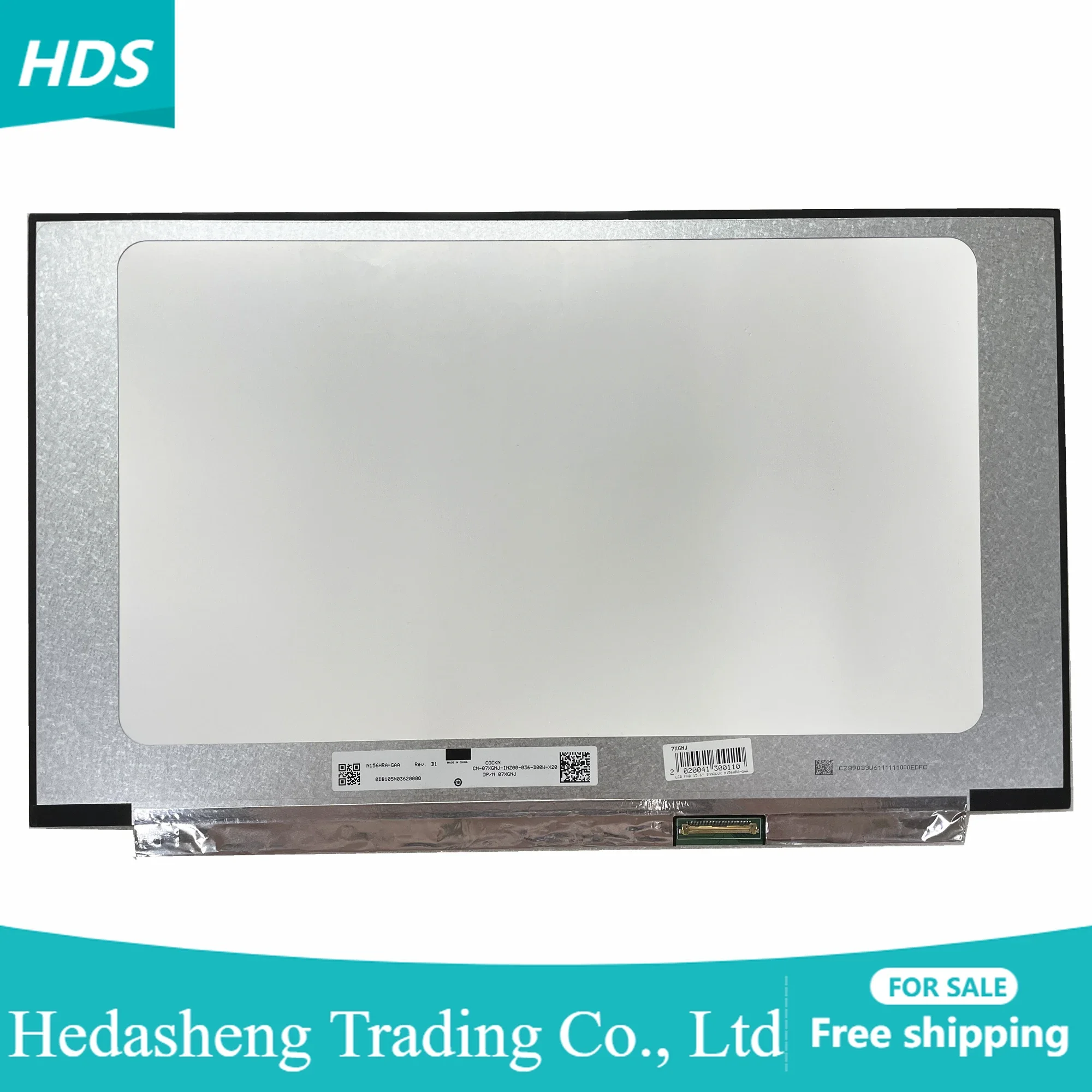 N156HRA-GAA NV156FHM-N4U fit B156HAN13.0 NV156FHM-NX1 NX2 LM156LFGL02 LM156LFGL03 120HZ Slim LED matrix panel FHD Lcd Screen