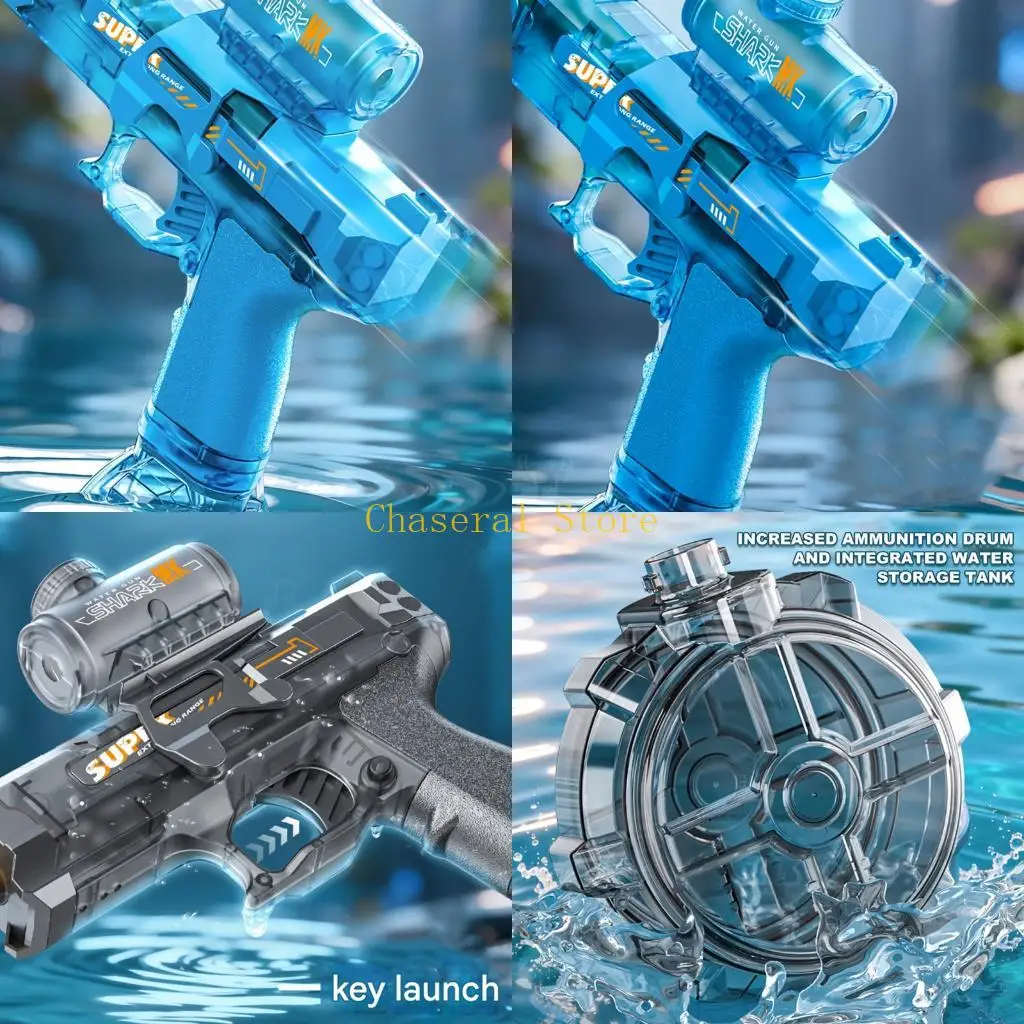 E7CE Advanced Electric Water Squirter for Adults Kids Pool Beach Adventures