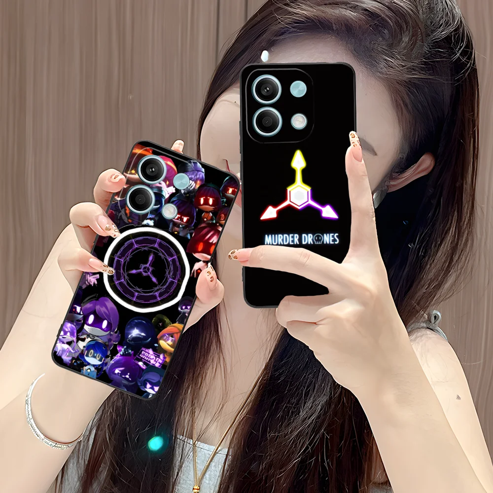 Murder Drones Phone…