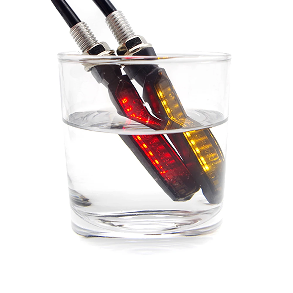 

Forauto 4 pieces / (1set) flashingled turn signal motorcycle Indicator light For yamaha fazer 250 outdoor suzuki gixxer 150