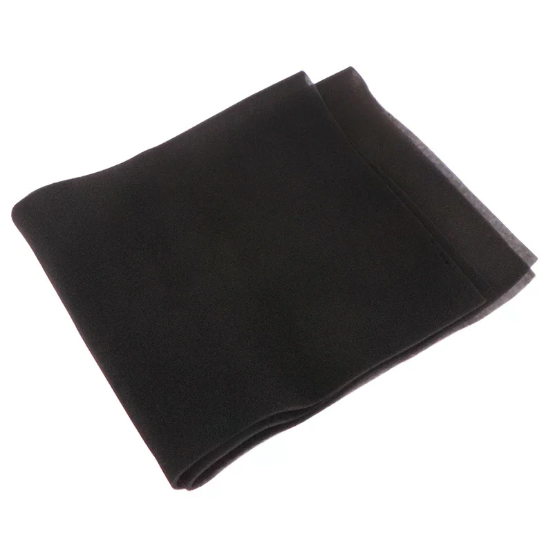 High Density Activated Carbon Foam 60*50*0.3cm Universal Cooker Hood Extractor Filter Charcoal Kitchen Range Parts No Smell