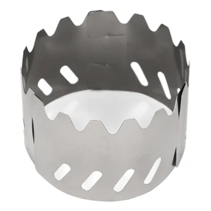 Ultralve Schleifenschleifenschreien Titan Alkoholherd, Windschutzscheiben im Freien, 2-in-1 Hauptverkäufe nautischer Gasherd - №2