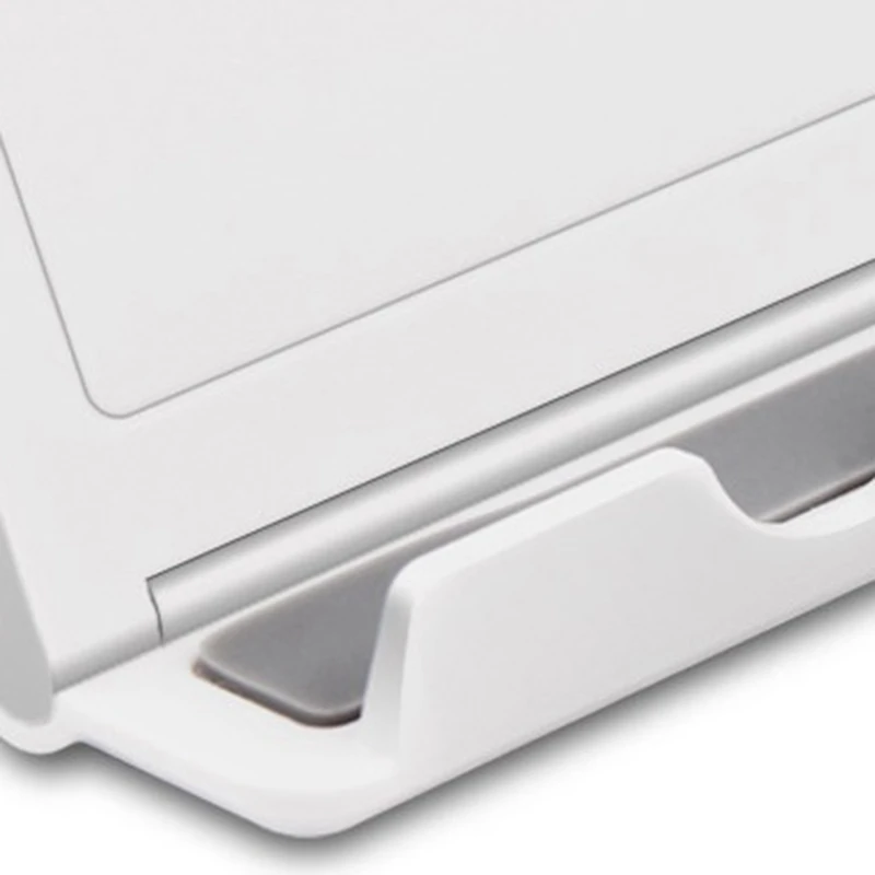 Tablet Stand Desktop Support Portable Double Folding Stand Suitable for iPhone iPad Samsung Huawei Tablet Stand Black