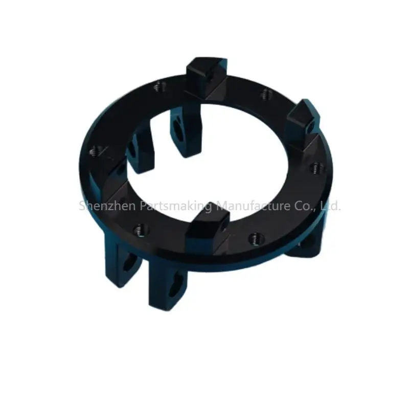 CNC Machined Aluminum Brackets – Custom Colors