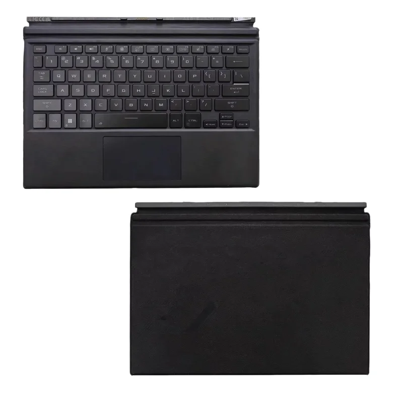 

13.3" Used US Keyboard Palmrest with Backlit Black For ASUS ROG X Flow Z13 GZ301ZA (2022 Year)