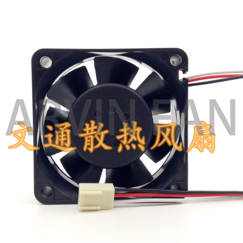 MODEL 2410ML-05W-B19 DC24V 0.08A 6025 Cooling Fan 3 Wire