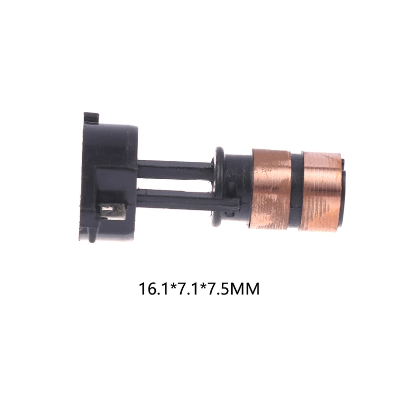 1PC JDH-036-2 Generator Collector Copper Head Slip Ring 2Rings For DC Motor Electric Motor Collecting Ring 16x7.1x7.5(51.6)mm