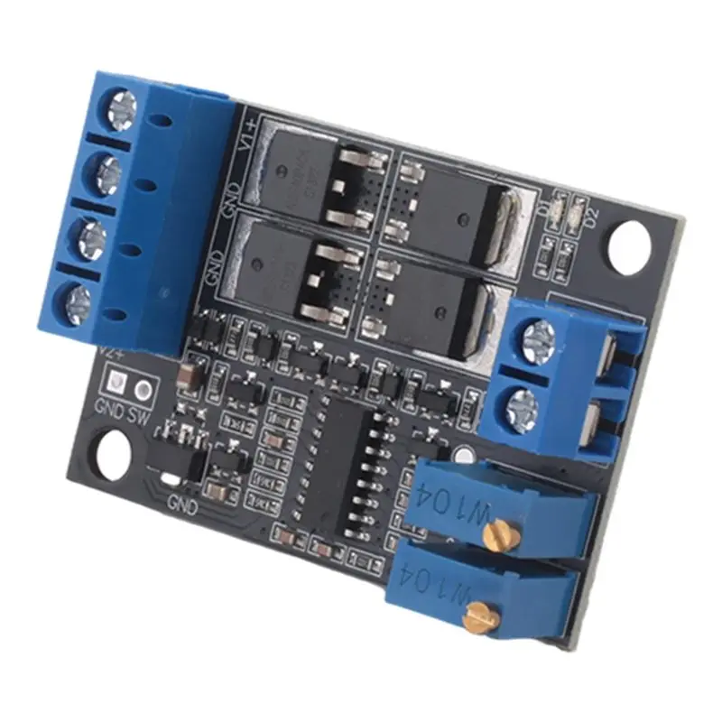 [HOT!A34R】 Dual DC Power Switching Module Dual Low Voltage Differential Ideal Diode 15A UPS Uninterruptible Power Supply