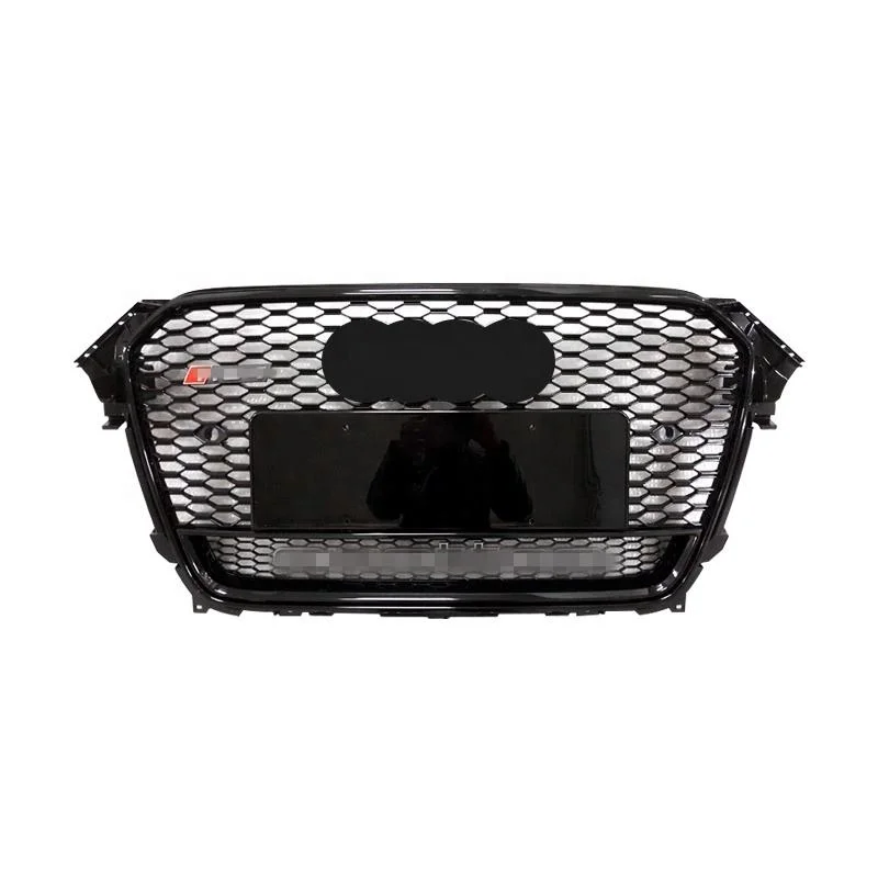 

RS4 Front Bumper Grille Suitable for Audi A4 B8.5 Upgraded to RS4 Grille Body Kit RS4 Front Grille
