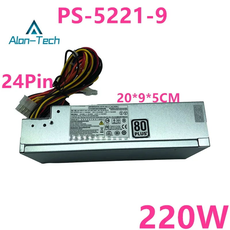 

Для De-ll V270S совершенно новый оригинальный PSU INSPIRON 660S D06S 3467 X480G AX1200 AX1700 24Pin 220 Вт импульсный источник питания