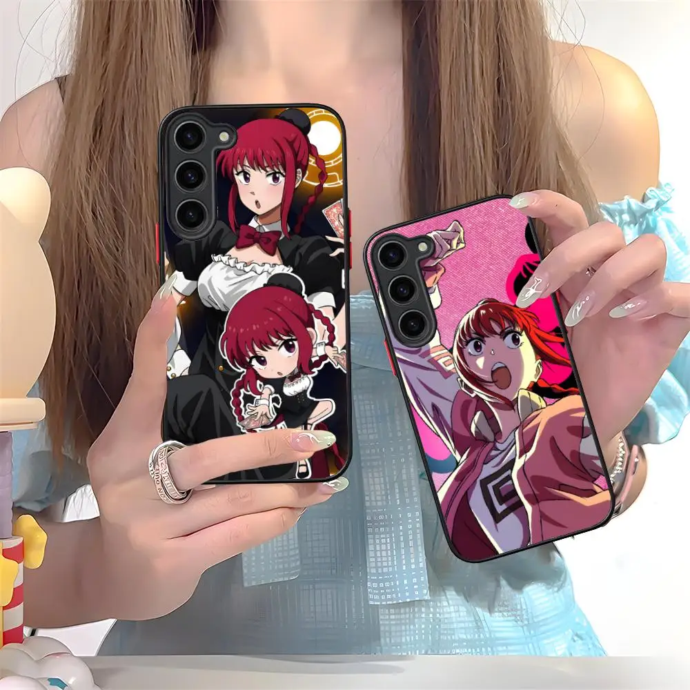 Sakamoto Days Lu Phone Case for Samsung Galaxy S26 S25 S24 S23 S22 S21 Plus FE Ultra Skin Feel Shockproof Cover