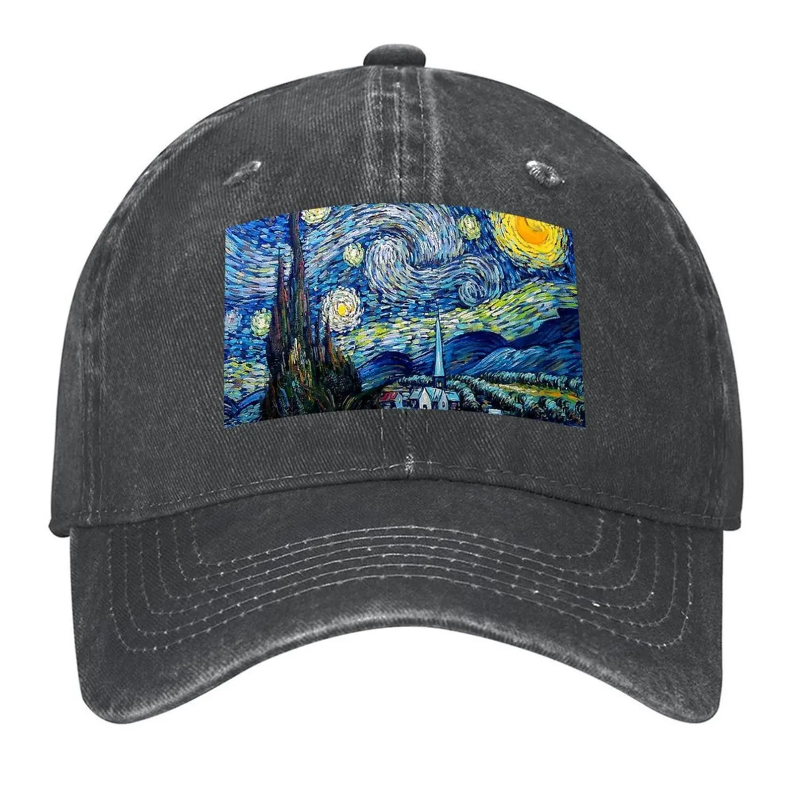 

van gogh Baseball Cap New In Hat Hip Hop Sunhat luxury caps Women Caps Men's