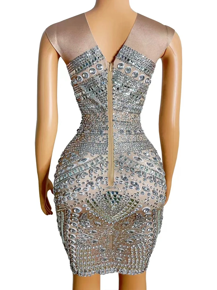 Haute qualité estampage à chaud Sexy élastique hanche étreinte robe 2025 nouvelle mode personnalisé vêtements pour femmes