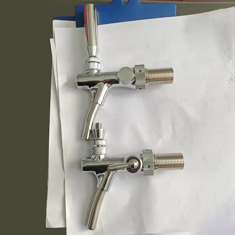 Adjustable Metal Beer Faucet Accessories for Liquid Flow Distributors