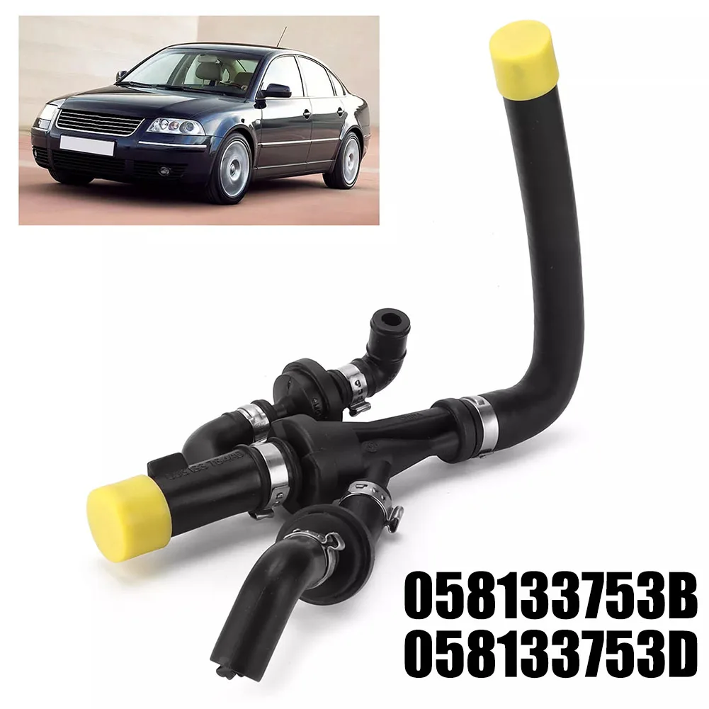 Auto Kurbelgehäuse Entlüftung Schlauch Belüftung Vakuum Rohr Rückschlagventil Montage Für Passat B5 1,8 T 058133753B