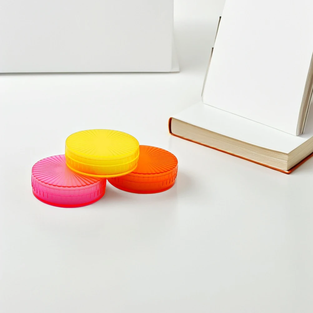 5 قطعة مرطب الأصابع الإسفنجية لمكتب العد النقدي استخدام عدم الانزلاق سطح المكتب وثيقة التعامل مع أداة وسادة عد المال