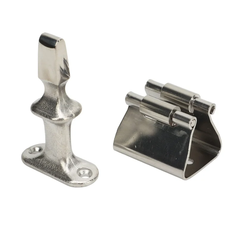 Door Stopper Catch And Holder Heavy Duty Marine Grade Stainless Steel Hardware Exquisite For Boat Yacht RV