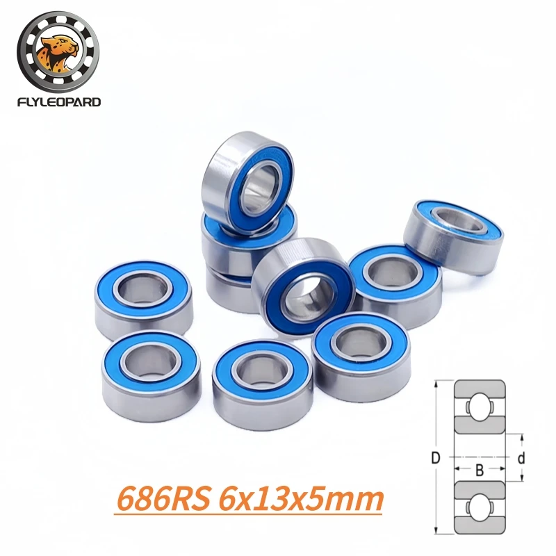 21Pcs Ball Bearing Kit Upgrade Parts for Traxxas Slash Stampede Rustler Hoss 4x4 VXL 1/10 Short Course RC Truck