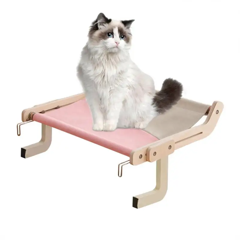 

Cat Hammock For Window Adjustable Cat Hammock For Window Sill Cat Window Perch Hammock For Cats For Windowsill Bedside Drawer