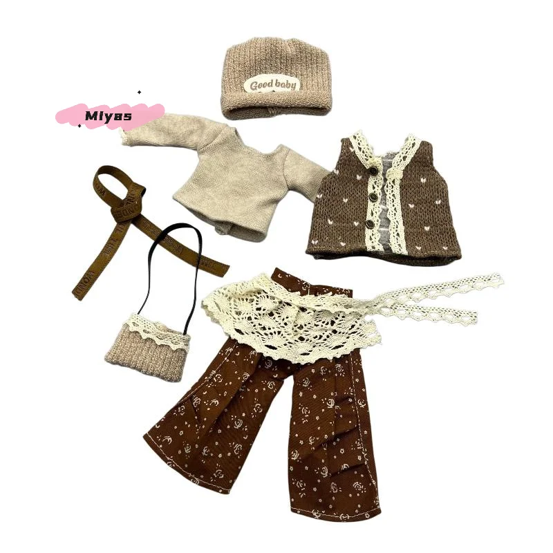 M-1 Set DIY Dress-up Clothing Toy Accessories Doll's Clothes Suitable For 30cm 1/6 Scale Doll GL Body Ghost Mom view 5