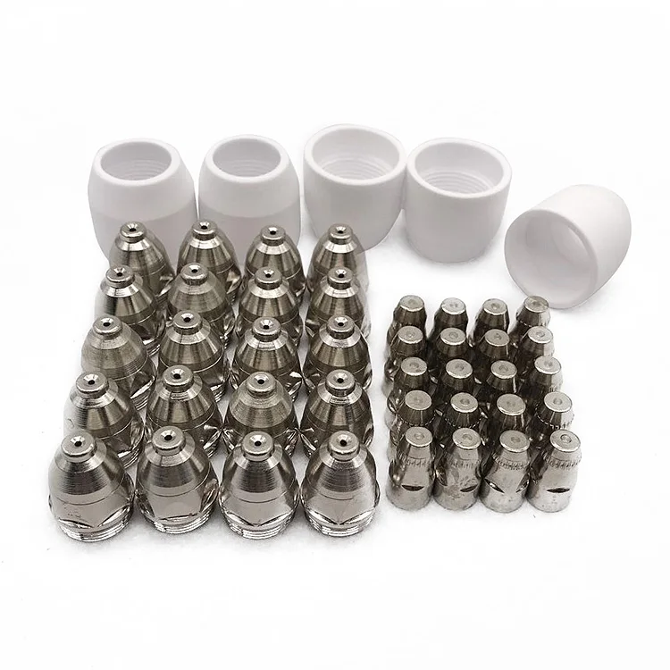 p80 nozzle electrode  plasma cossumables  parts 100 set