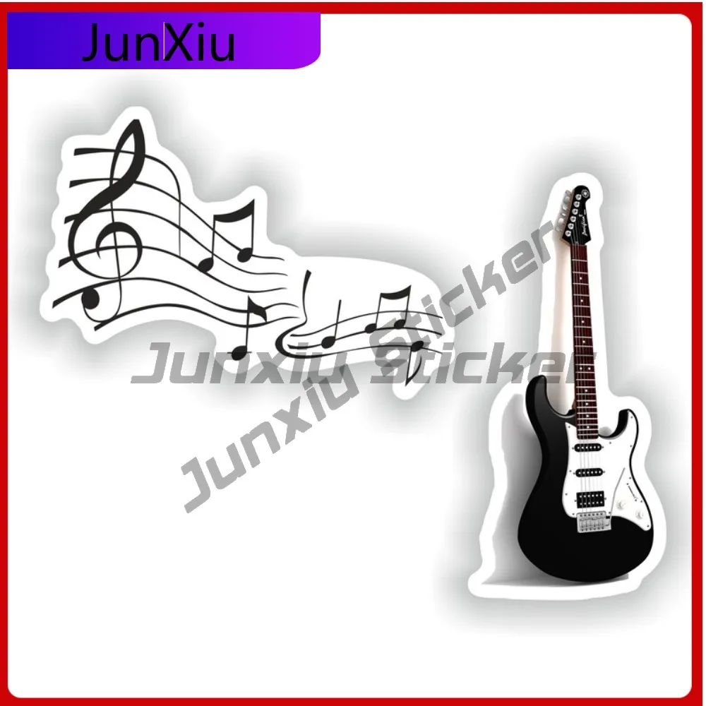 

Electric Guitar02 Artistic Auto Exterior Detail Commonly Used On Bumpers Rear Windows And Trunks