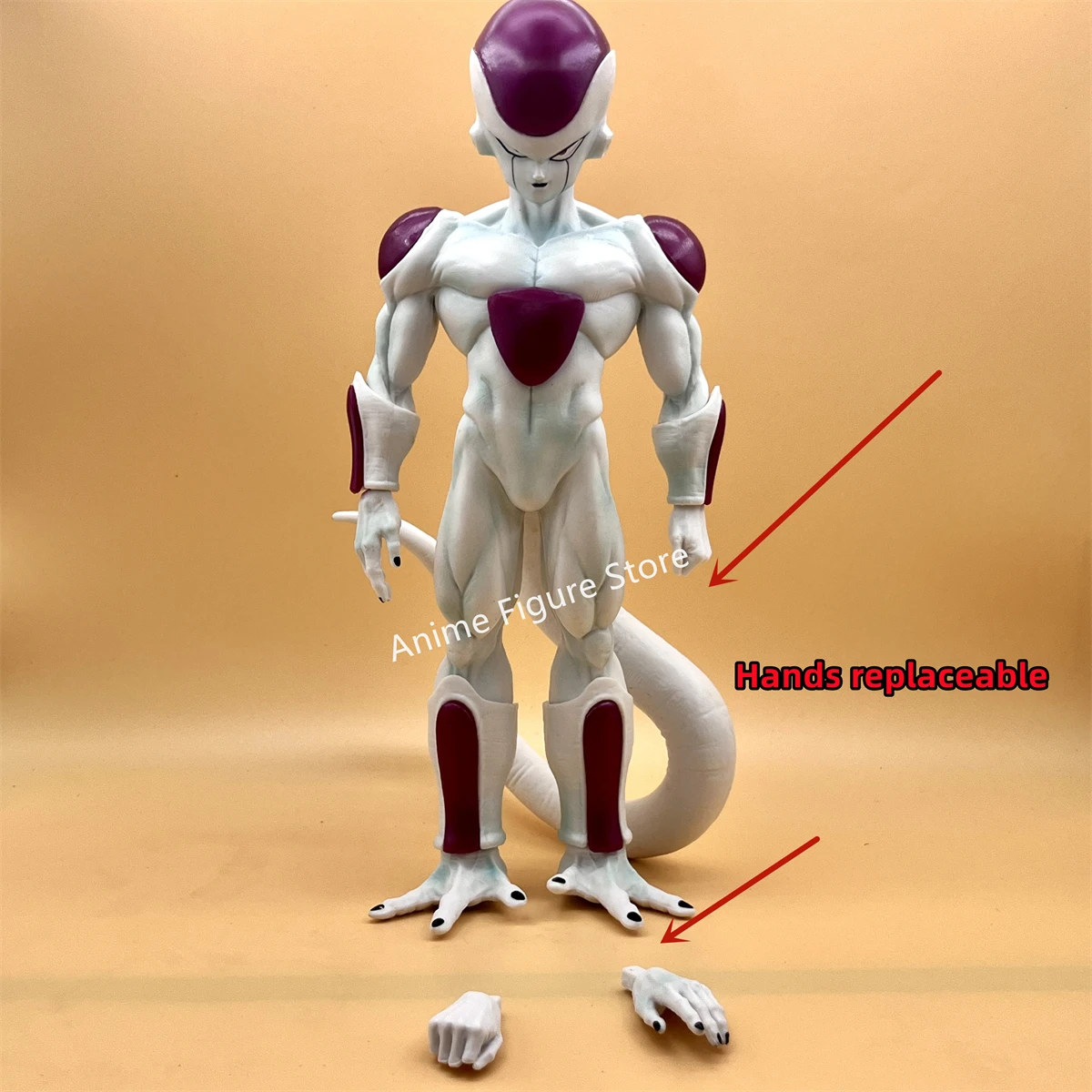 Dragon Ball Z Anime Figure GK Frieza Final Form 26cm Action Figure Model PVC Statue Collection Dolls Toys For Gifts