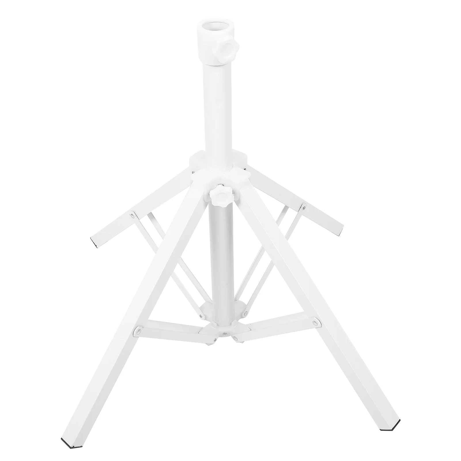 Outdoor Metal Beach Umbrella Stand Foldable Portable Patio Parasol Base Stable Service Time Anti Wind Umbrella Fixing Stand