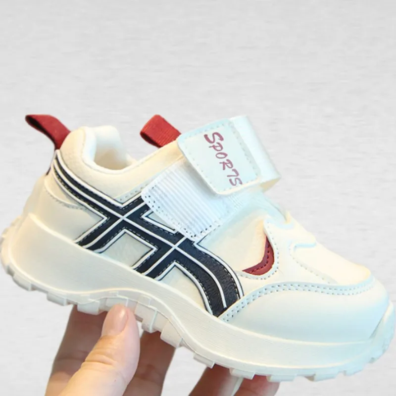 Boys' lightweight soft soled sports shoes spring autumn New children's casual shoes girls' fashionable versatile running shoes