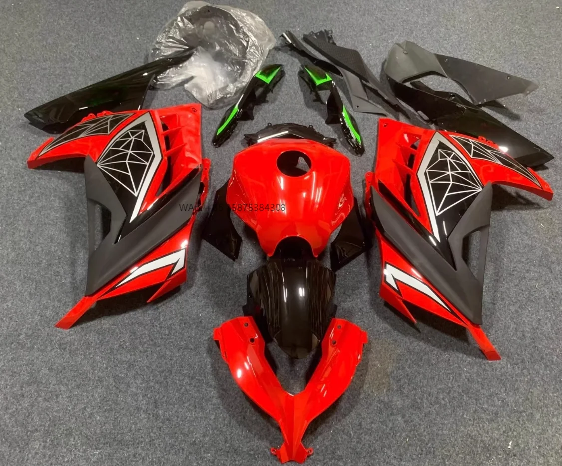 ABS  Plastic   for i Ninja 300 EX300 2013 2014 2015 2016 2017 2018 Motorcycle Fairing Kit