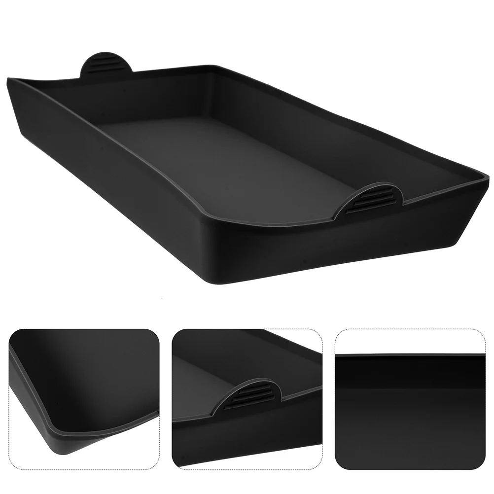 

2 Pcs Silicone Bakeware Food Trays Cooking Supply Divider Baking Toast Silica Gel Nonstick Bread Mold Convenient Loaf Pan