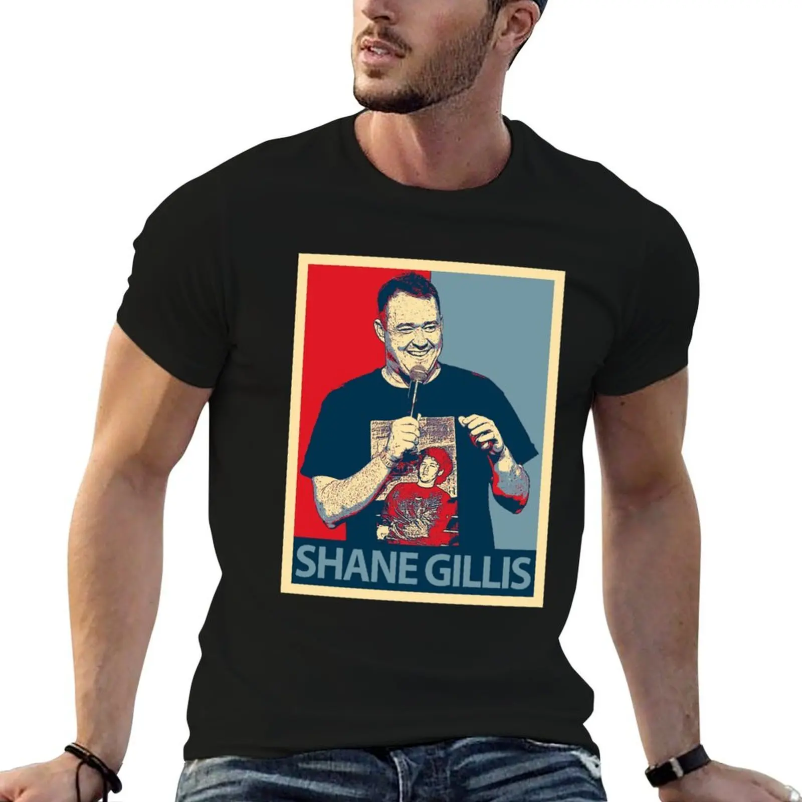 

shirts t t dark Gillis shirts oversize anime T-Shirt 100% cotton t funny shirts humor Shane