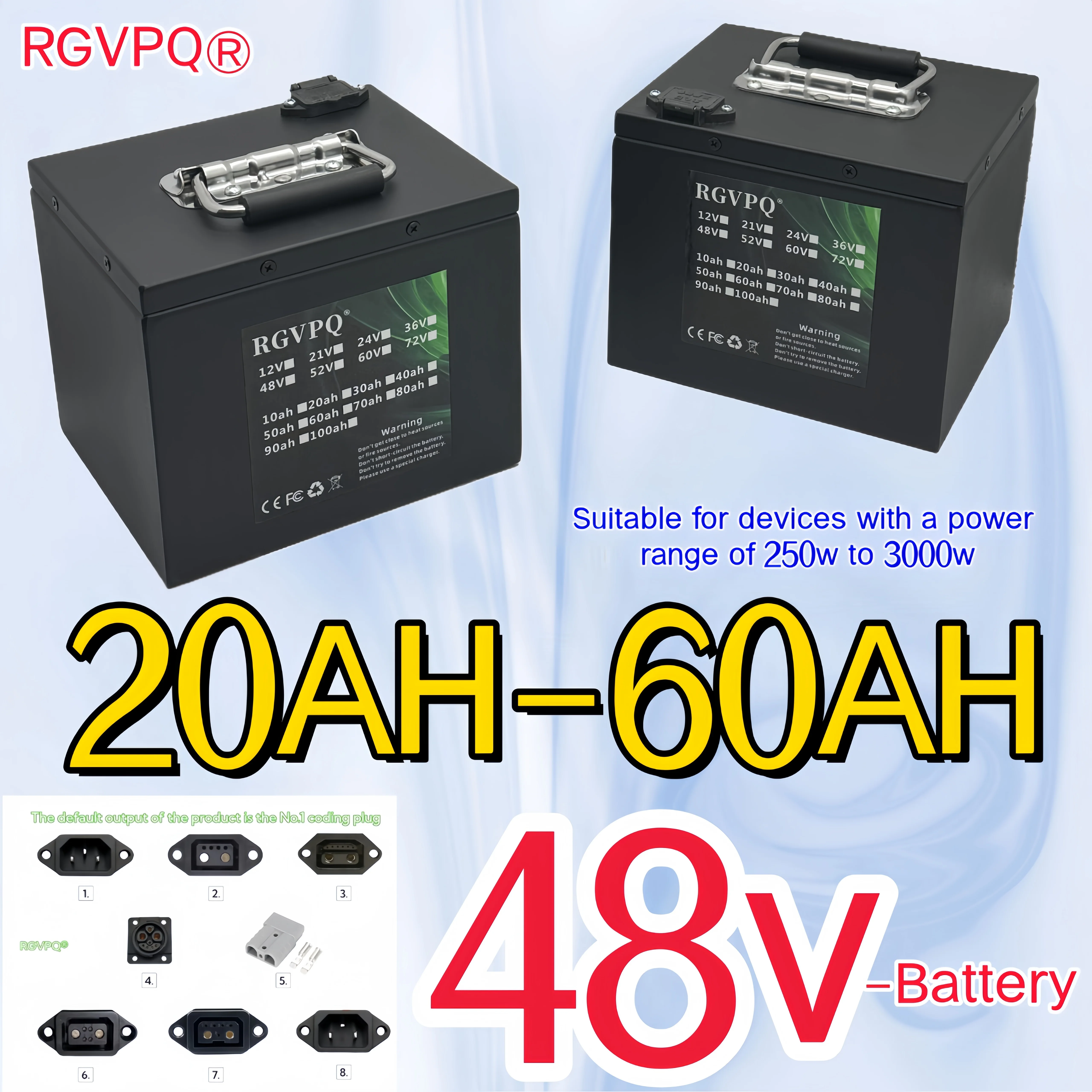 

48V 20AH-50AH， Lishen 18650 lithium-ion battery, equipped with 48V equipment, in stock, air freight transportation