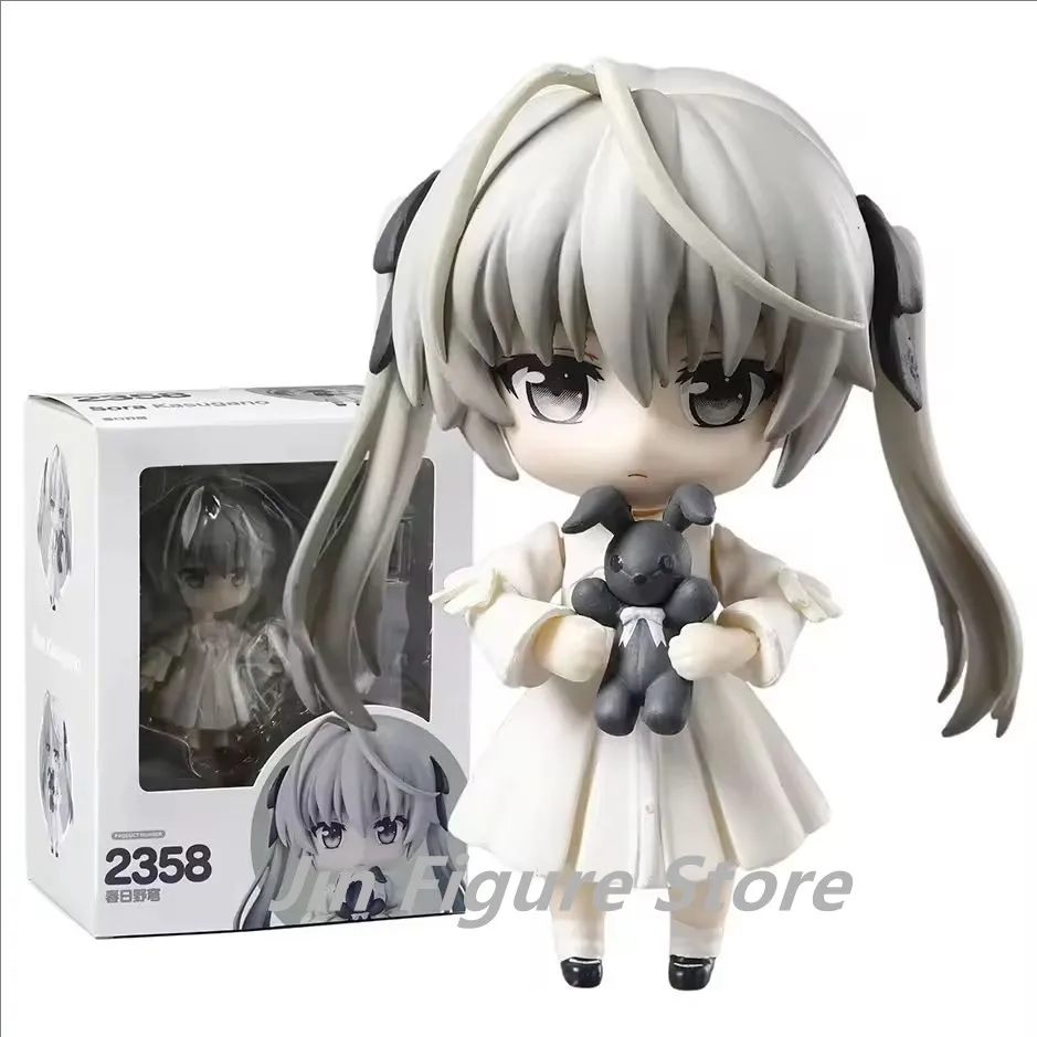 

Фигурка аниме Yosuga no Sora Kasugano Sora 10 см ( # 2358) Сменная модель лица, игрушка в подарок, фигурка из ПВХ