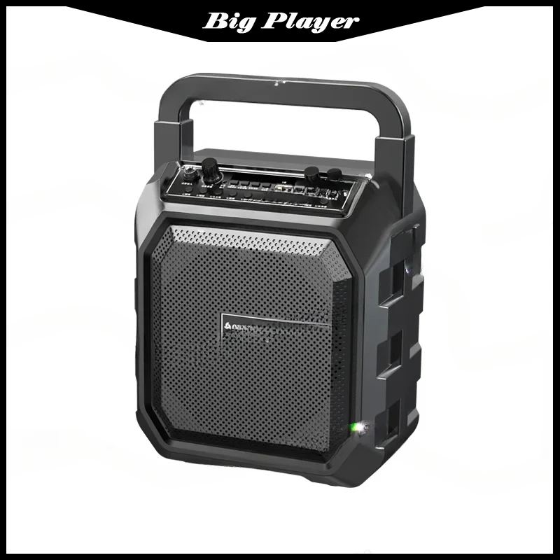 

Bluetooth-динамик для улицы, портативный кадриль, стерео, большой объем, с микрофоном, съемка караоке