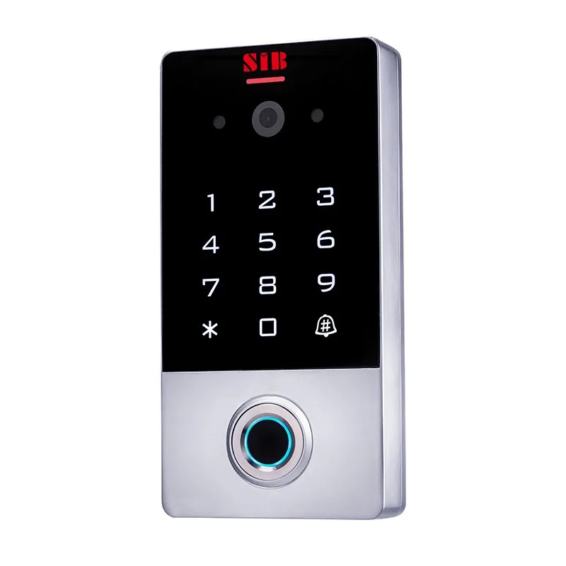 Visual Intercom Metal Access Control Machine Visual Intercom Access Lock Swipe Card Lock