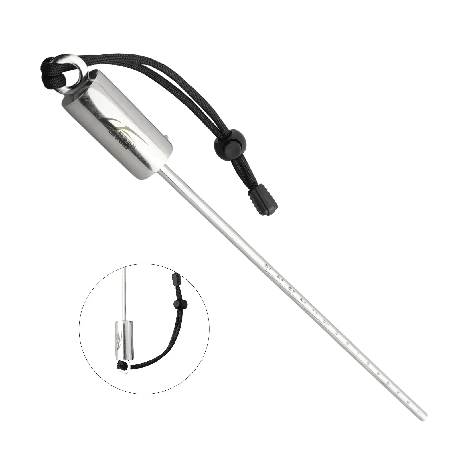 Ding Stick Diving Pointer Rod Diving Accessories Stainless Steel White/black/orange/yellow Underwater Probe New Practical