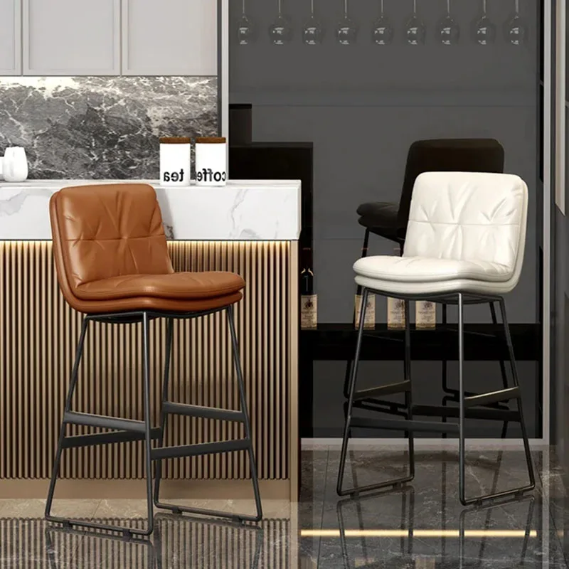 

Luxury Modern Bar Chairs High Stools Nordic Kitchen Sexy Bar Stools Dining Chairs Counter Stool Living Room Home Furniture