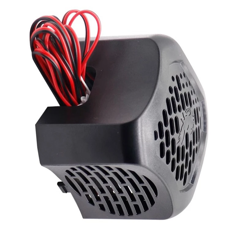 For Ender3 V2 Nozzle Fan Cover Assembled Hotend Replacement 3D Printer Part Accessory with Fan Cover-A82Z