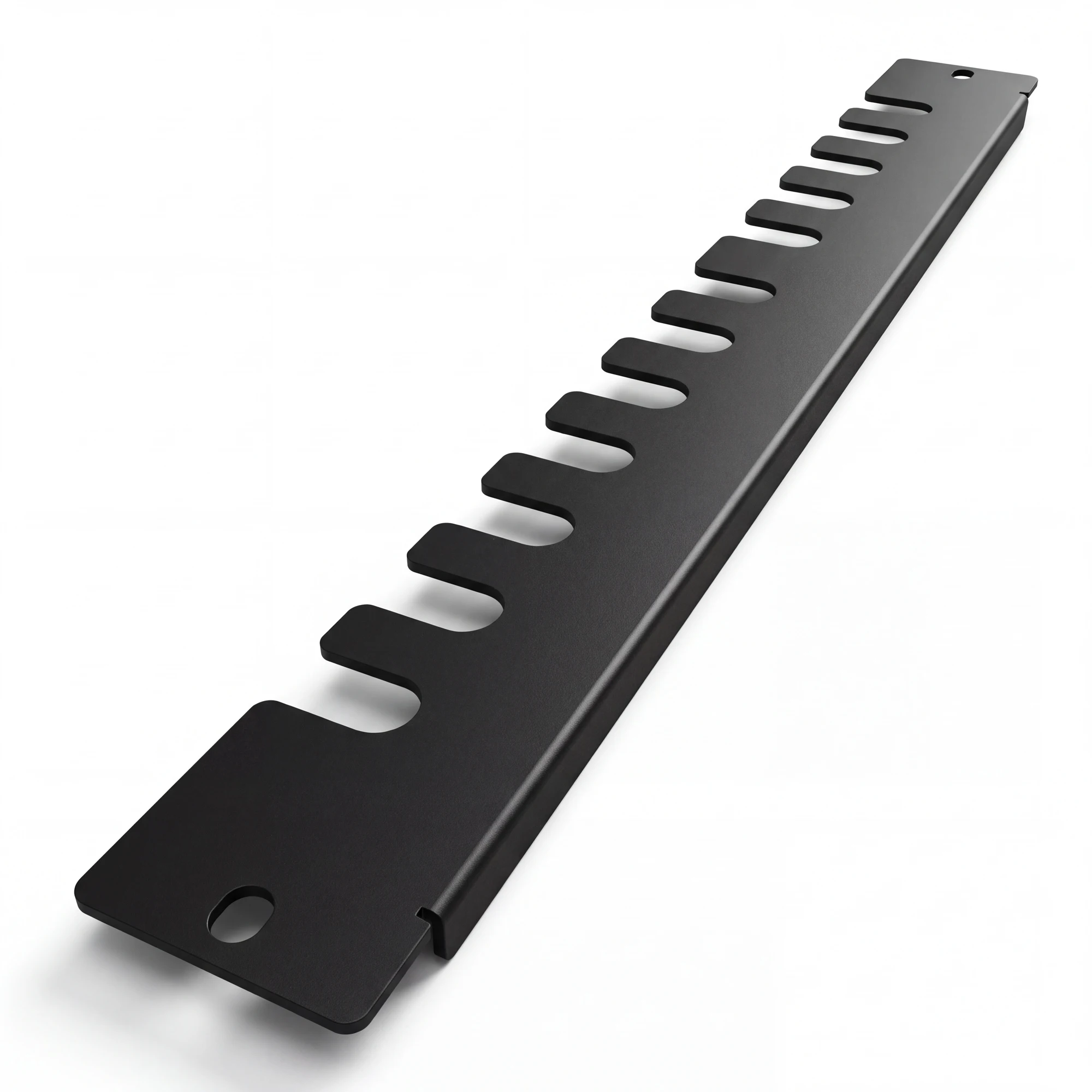19 Inch 1U  Server Rack Ventilated Single Side Cable Management Blank Panel, for Server Network Cabinet 1/2/4/5PCS