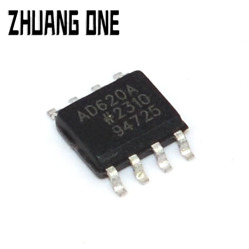 5pcs/lot AD620AR AD620ARZ AD620A AD620 SOP-8 In Stock