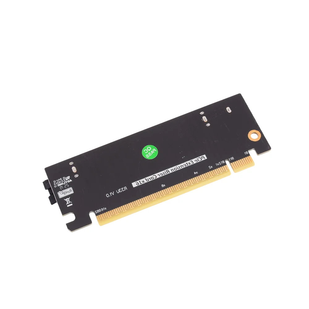 PCIE 4.0 X16 Steering Card Test Extension Adapter Protection  Motherboard Card Slot Protection Riser