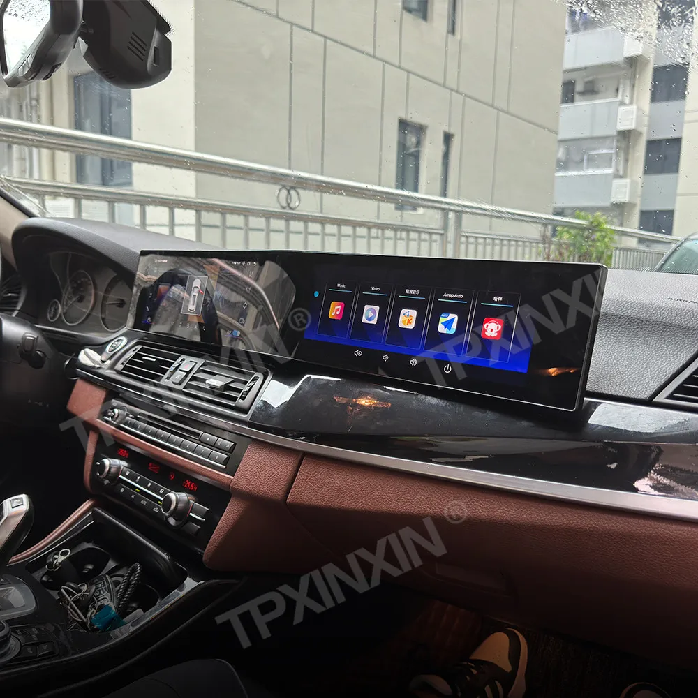Dual 12.3 Inch  Car Radio For BMW 5 Series GT F10 F11 2010-2017 CarPlay GPS Navigation Multimedia Player Android 13 Head Unit