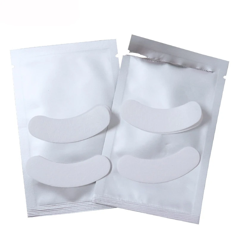 Neue Silikon-Wimpernpads 50er-Pack Unter-Augen-Pads für Wimpernverlängerung Nr. 2 Dicke Ausführung Augenpads Wimpernverlängerungswerkzeuge – Detail 3