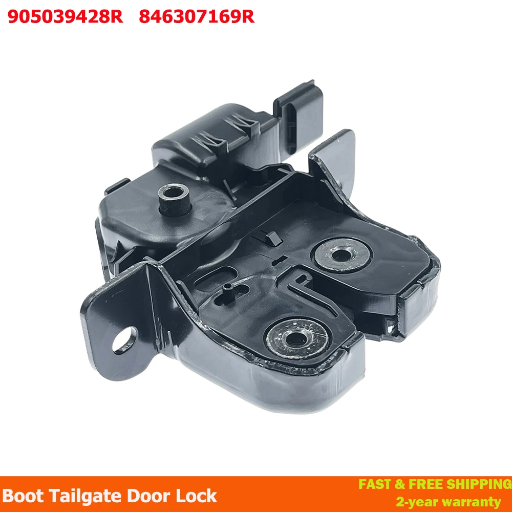 Serrure de porte de hayon de coffre, Renault Captur Logan Sandero Fluence Megane III Coupé 2008 Clio IV 846307169R, 905039428R