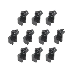 10Pcs Door Lock Rod Retainer Clips For Peugeot Pontiac Chevy Oldsmobile Buick Door Lock Latch Rod 7mm Size Nylon Retaining Clips